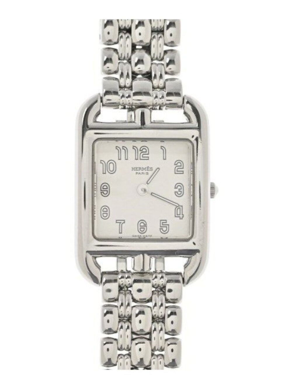 Hermes Watch Silver